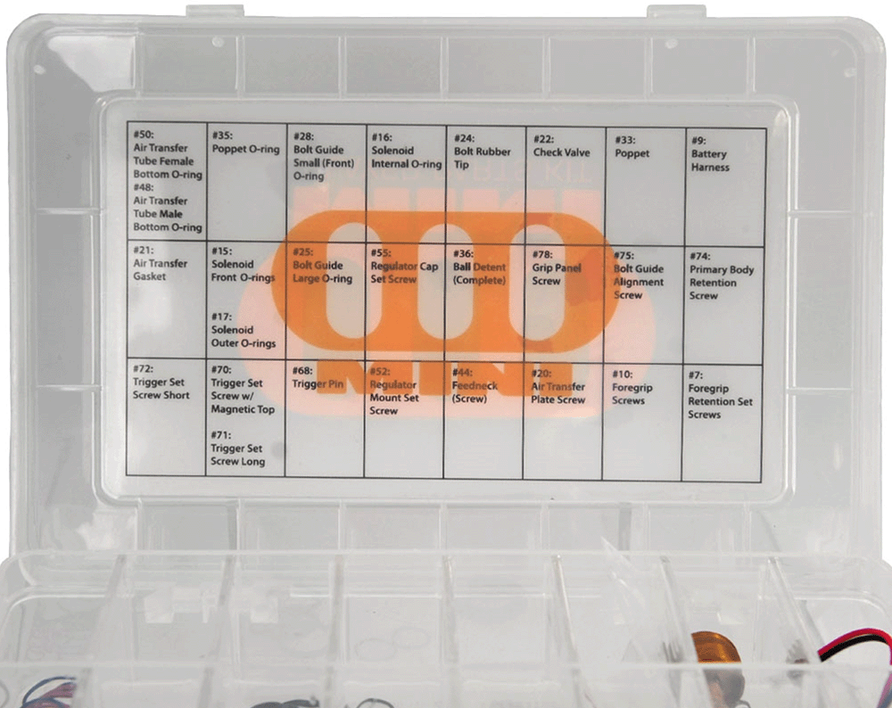 Empire Mini Spare Parts Kit